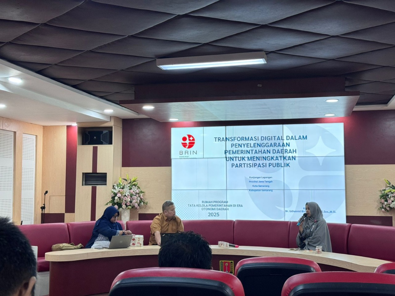 Rapat Pengumpulan Data Sekunder melalui FGD Penelitian Transformasi Digital dalam Pemerintahan Daerah